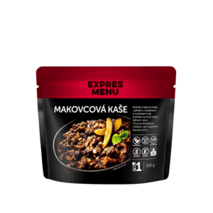 EXPRES MENU Makovcová kaše 300 g (1 porce) obraz