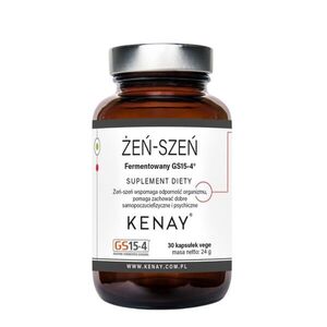 Kenay Fermentovaný ženšen GS15-4 30 kapslí obraz