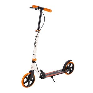 NILS EXTREME Koloběžka HM0107 bílo-oranžová obraz
