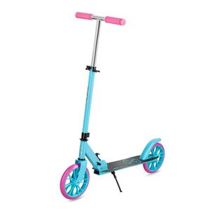 NILS EXTREME Koloběžka HM1302 modrá obraz