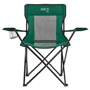 Nils Turistické křeslo NC3302 zelené/černé obraz