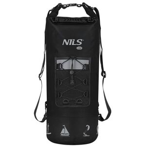 Nils Nepromokavý vak NC17108 25L černý obraz