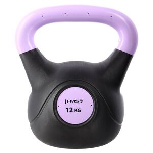 HMS Kompozitový kettlebell KPC12 Vin-Bell 12 kg sv. fialový obraz