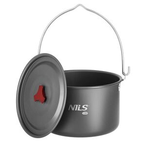 Nils Kempingový hrnec NC17117 s pokličkou 4L obraz