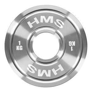 HMS Ocelový olympijský kotouč TOS10 1 kg obraz