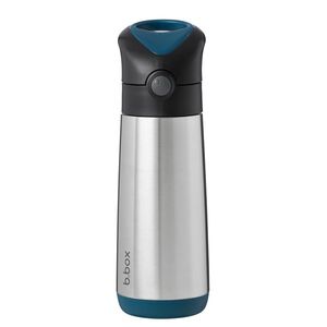 B.BOX Termoska na pití s brčkem 500 ml - night vision obraz