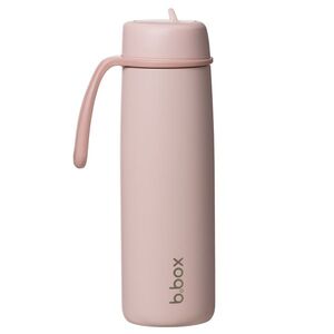 B.BOX Nerezová termolahev s brčkem 690 ml - blush crush obraz