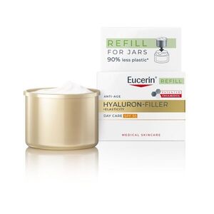 Eucerin Hyaluron-Filler + Elasticity SPF30 denní krém 50 ml náhradní náplň obraz
