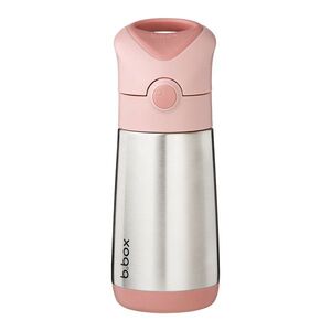 B.BOX Termoska na pití s brčkem 350 ml - blush crush obraz