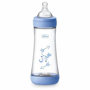 Chicco Lahev kojenecká Perfect5 silikon 300ml kluk obraz