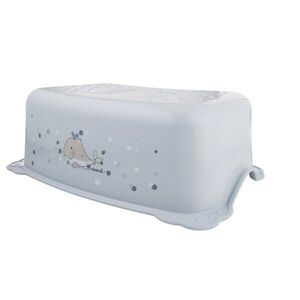 Maltex Stupínek protiskluzový Velrybka Minimal - satin blue obraz