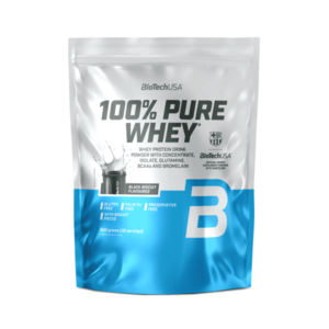 BioTech USA 100% Pure Whey 900 g black biscuit obraz