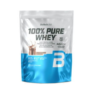 BioTech USA 100% Pure Whey 900 g cookies&cream obraz