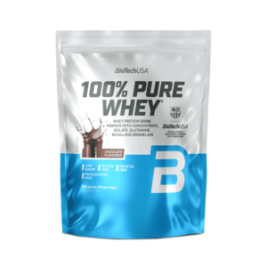 BioTech USA 100% Pure Whey 900 g čokoláda obraz