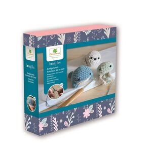 Sycomore Lovely Box - háčkovaná mořská zvířátka -Amigurumi obraz