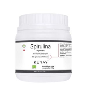 Kenay Spirulina organická 600 tablet obraz