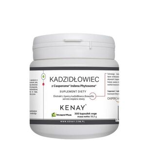 Kenay Kadidlovník Casperome Phytosome 300 kapslí obraz