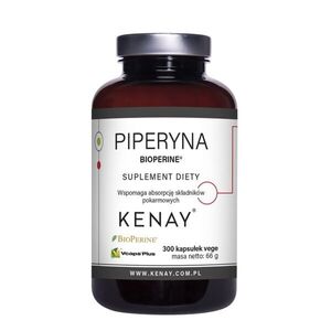 Kenay Piperin bioperine 300 kapslí obraz