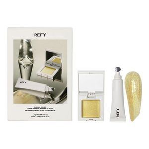 REFY - Shimmer Duo Set Gaia - Sada rozjasňovače a lesku na rty obraz