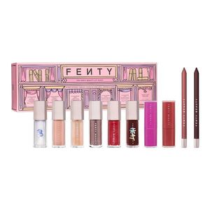 FENTY BEAUTY - The Fenty Beauty Lip Vault - Sada 10 produktů na rty obraz