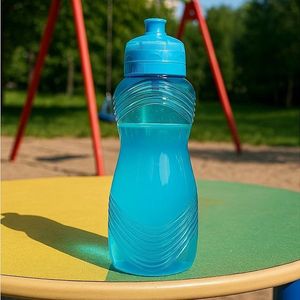 SISTEMA Hydrate Láhev Wave Twist‘n’Sip modrá 600 ml obraz