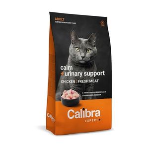 CALIBRA Cat expert+ adult calm & urinary support granule 400 g obraz