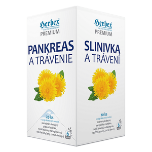 HERBEX Slinivka a trávení 20 sáčků obraz