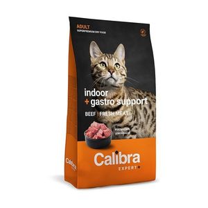 CALIBRA Cat expert+ adult indoor & gastro support granule 400 g obraz