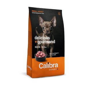 CALIBRA Dog expert+ adult small delicious & gourm granule 1, 5 kg obraz