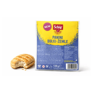SCHÄR Housky panini kulaté bez lepku 130 g obraz
