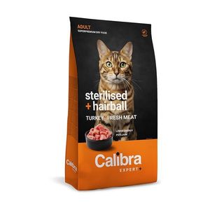 CALIBRA Cat expert+ adult sterilised & hairball granule 1, 5 g obraz