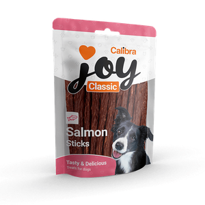 CALIBRA Joy dog classic salmon sticks lososové tyčinky 80 g obraz