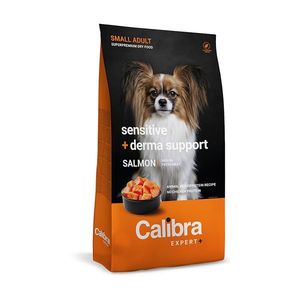 CALIBRA Dog expert+ adult small sensitive & derma supp. granule 400 g obraz