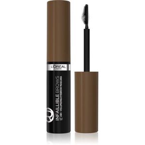 L’Oréal Paris Infaillible Brows gel na obočí odstín 3.0 Brunette 4, 9 ml obraz