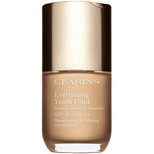 Clarins Everlasting Youth Fluid Foundation rozjasňující make-up SPF 15 odstín 106 Vanilla 30 ml obraz