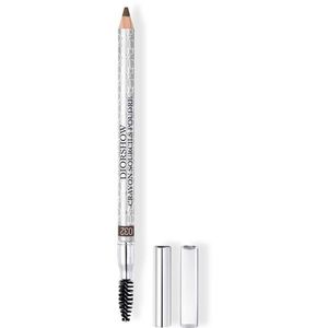 DIOR Diorshow Crayon Sourcils Poudre voděodolná tužka na obočí odstín 032 Dark Brown 1.19 g obraz