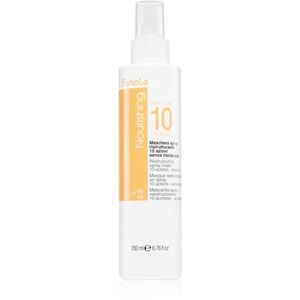 Fanola Nourishing bezoplachový sprej pro výživu a hydrataci 200 ml obraz