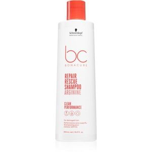 Schwarzkopf Professional BC Bonacure Repair Rescue šampon pro suché a poškozené vlasy 500 ml obraz