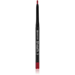 essence 8h Matte Comfort matná tužka na rty s ořezávátkem odstín 07 Classic Red 0, 3 g obraz