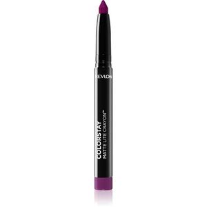 Revlon Cosmetics ColorStay™ Matte Lite Crayon matná rtěnka v tužce odstín 012 On Cloud Wine 1, 4 g obraz
