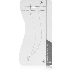 Lash Brow Eyebrow Stencil šablony na obočí 5 ks obraz