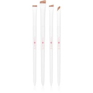 Lash Brow Precision sada štětců na líčení očí 4x1 ks obraz