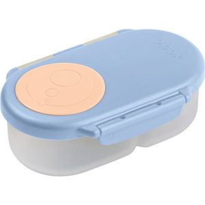 b.box Snackbox svačinový box Peach 1 ks obraz