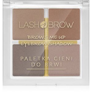 Lash Brow Brows Me Up Palette paletka pudrových stínů na obočí 5.6 g obraz