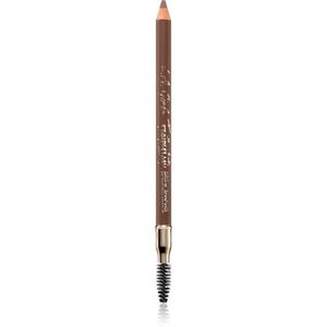 L.A. Girl Cosmetics Featherlite dlouhotrvající tužka na obočí s kartáčkem odstín Soft Brown 1.1 g obraz
