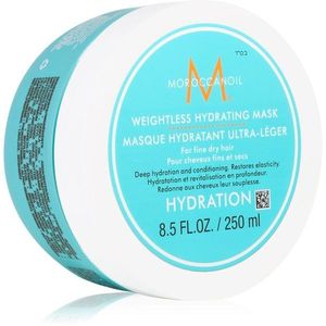 Moroccanoil Hydration Weightless Hydrating Mask hloubkově hydratační maska pro suché a křehké vlasy 250 ml obraz