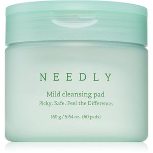 NEEDLY Mild Cleansing Pad odličovací polštářky pro dokonalé vyčištění pleti 60 ks obraz