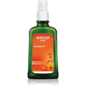 Weleda Arnika masážní olej 100 ml obraz