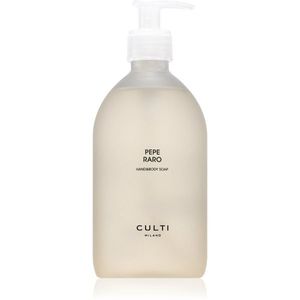 Culti Milano Hand&Body Pepe Raro parfémované tekuté mýdlo na ruce a tělo unisex 500 ml obraz
