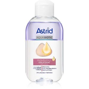 Astrid Aqua Biotic dvoufázový odličovač očí a rtů 125 ml obraz